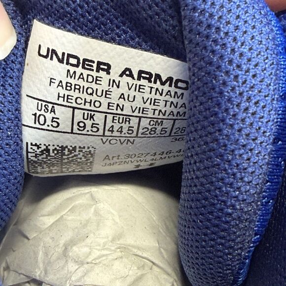 Under Armour Leadoff Baseball Cleats - Picture 9 of 9